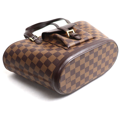 LOUIS VUITTON ルイ・ヴィトン マノスクPM トートバッグ ダミエ N51121 BA1018 レディース【中古】
