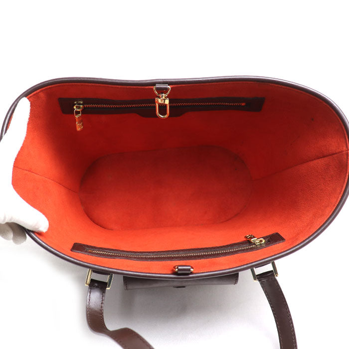 LOUIS VUITTON ルイ・ヴィトン マノスクPM トートバッグ ダミエ N51121 BA1018 レディース【中古】
