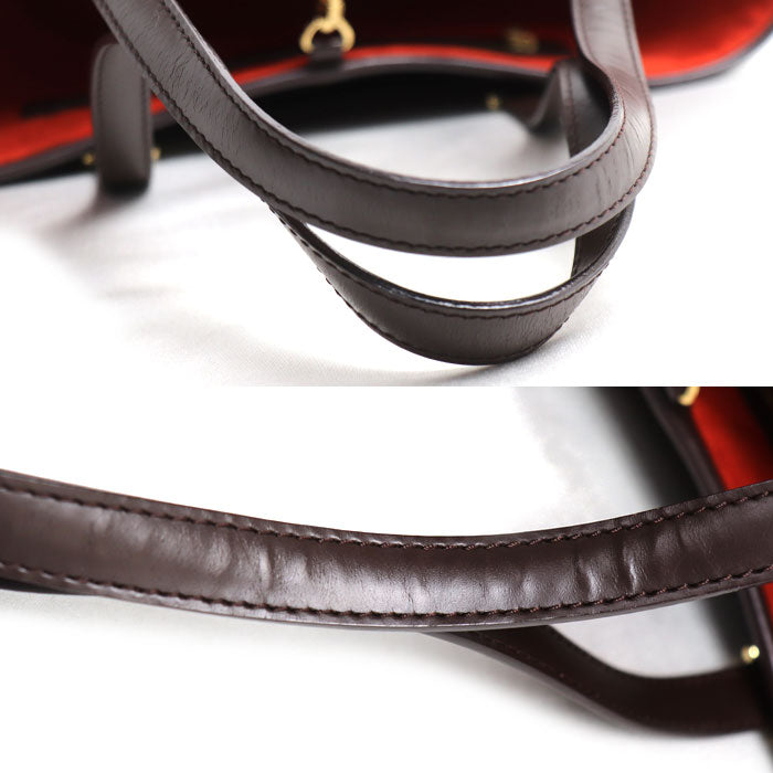 LOUIS VUITTON ルイ・ヴィトン マノスクPM トートバッグ ダミエ N51121 BA1018 レディース【中古】