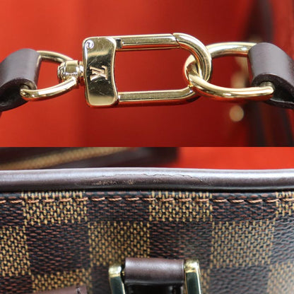 LOUIS VUITTON ルイ・ヴィトン マノスクPM トートバッグ ダミエ N51121 BA1018 レディース【中古】