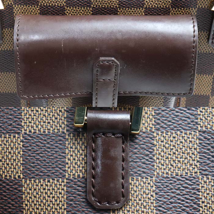 LOUIS VUITTON ルイ・ヴィトン マノスクPM トートバッグ ダミエ N51121 BA1018 レディース【中古】
