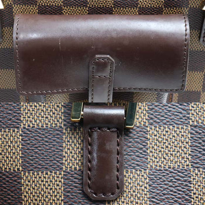 LOUIS VUITTON ルイ・ヴィトン マノスクPM トートバッグ ダミエ N51121 BA1018 レディース【中古】