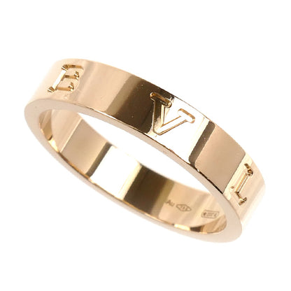 BVLGARI ブルガリ K18PG ピンクゴールド ビーゼロワン エッセンシャル バンドリング リング・指輪 360331 11号 51 4.2g レディース【中古】