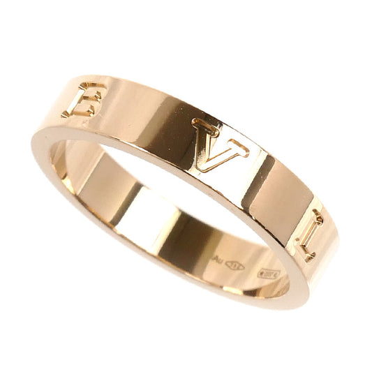 BVLGARI ブルガリ K18PG ピンクゴールド ビーゼロワン エッセンシャル バンドリング リング・指輪 360331 11号 51 4.2g レディース【中古】