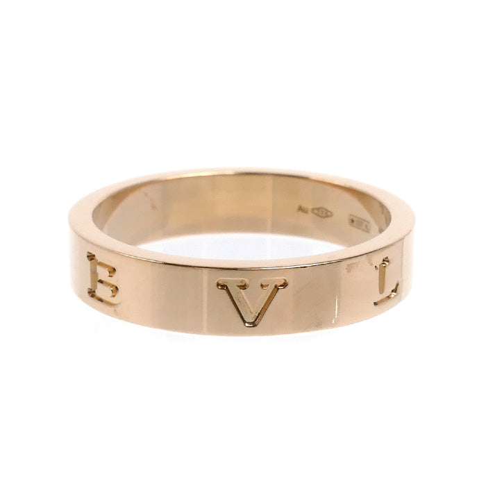 BVLGARI ブルガリ K18PG ピンクゴールド ビーゼロワン エッセンシャル バンドリング リング・指輪 360331 11号 51 4.2g レディース【中古】