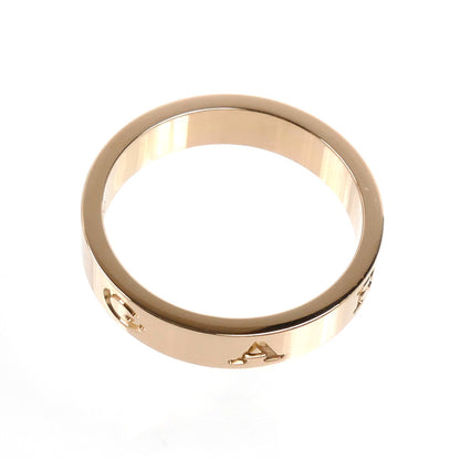 BVLGARI ブルガリ K18PG ピンクゴールド ビーゼロワン エッセンシャル バンドリング リング・指輪 360331 11号 51 4.2g レディース【中古】