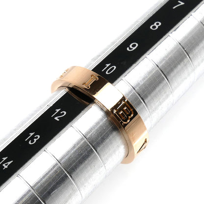 BVLGARI ブルガリ K18PG ピンクゴールド ビーゼロワン エッセンシャル バンドリング リング・指輪 360331 11号 51 4.2g レディース【中古】