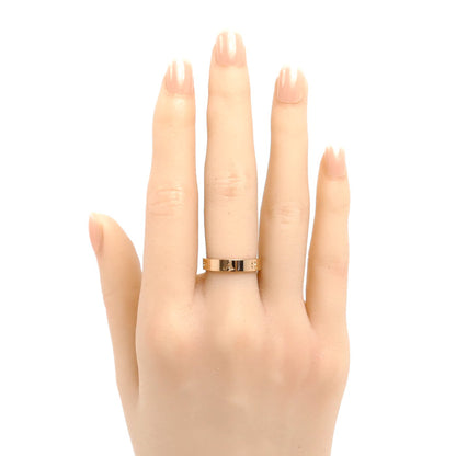 BVLGARI ブルガリ K18PG ピンクゴールド ビーゼロワン エッセンシャル バンドリング リング・指輪 360331 11号 51 4.2g レディース【中古】
