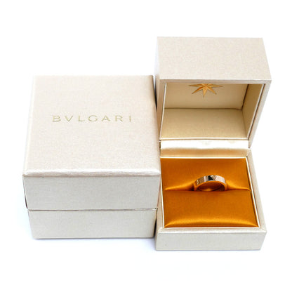 BVLGARI ブルガリ K18PG ピンクゴールド ビーゼロワン エッセンシャル バンドリング リング・指輪 360331 11号 51 4.2g レディース【中古】