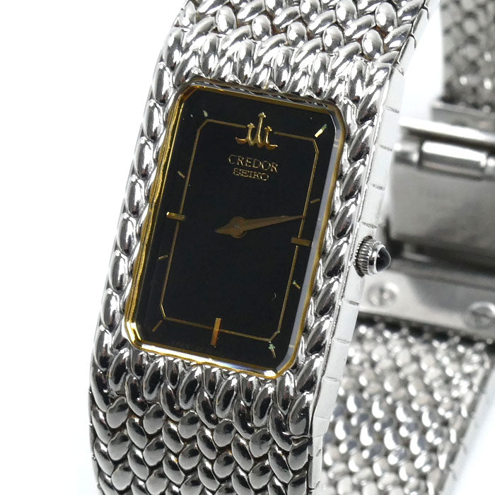 SEIKO セイコー CREDOR 腕時計 電池式 レディース 2F70-5341【中古】