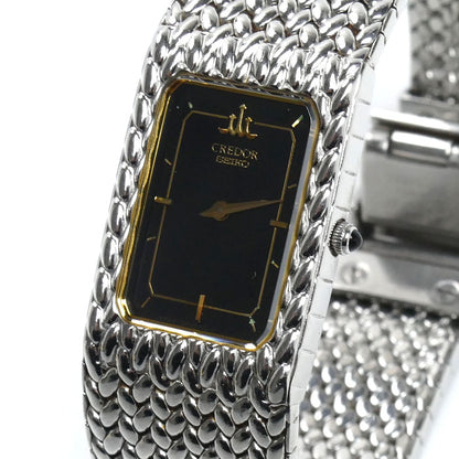 SEIKO セイコー CREDOR 腕時計 電池式 レディース 2F70-5341【中古】