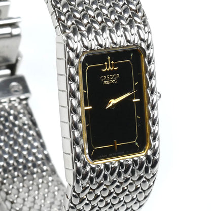 SEIKO セイコー CREDOR 腕時計 電池式 レディース 2F70-5341【中古】