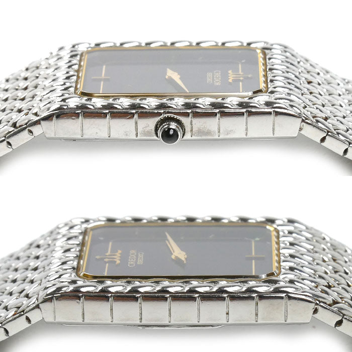 SEIKO セイコー CREDOR 腕時計 電池式 レディース 2F70-5341【中古】