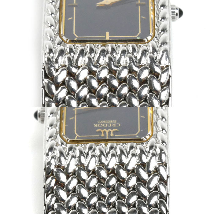 SEIKO セイコー CREDOR 腕時計 電池式 レディース 2F70-5341【中古】