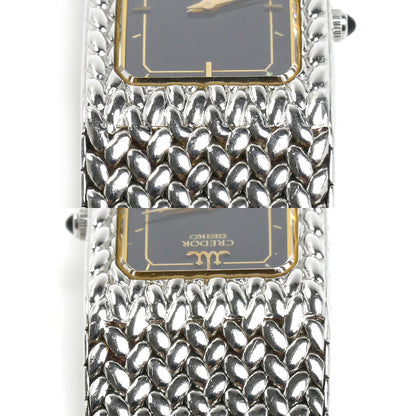 SEIKO セイコー CREDOR 腕時計 電池式 レディース 2F70-5341【中古】