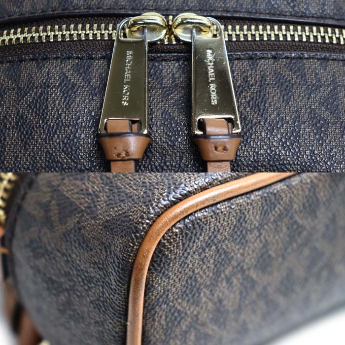 Michael Kors マイケルコース リュック・デイパック ブラウン 30S7GEZB1V レディース【中古】