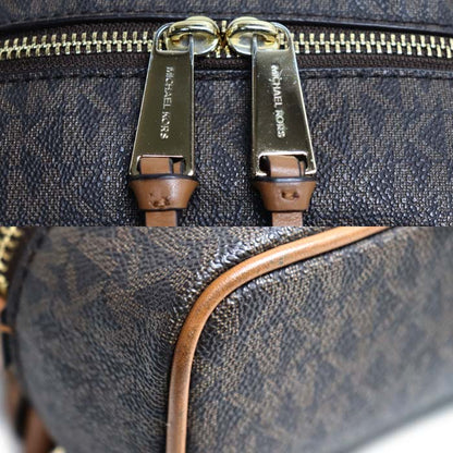 Michael Kors マイケルコース リュック・デイパック ブラウン 30S7GEZB1V レディース【中古】