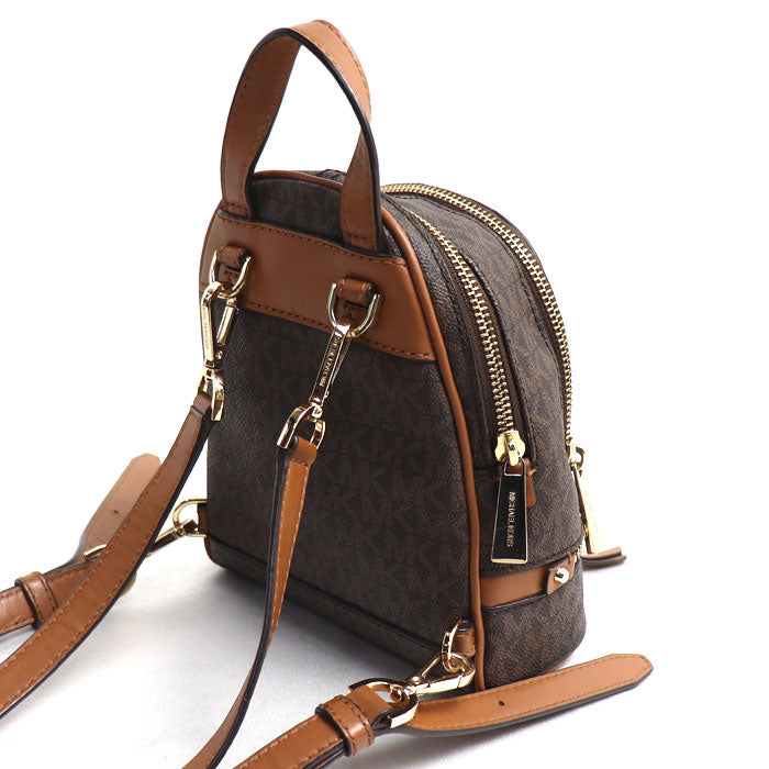 Michael Kors マイケルコース リュック・デイパック ブラウン 30S7GEZB1V レディース【中古】