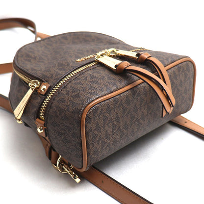 Michael Kors マイケルコース リュック・デイパック ブラウン 30S7GEZB1V レディース【中古】
