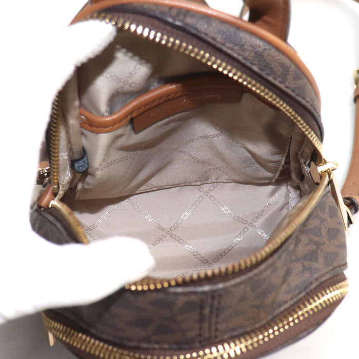 Michael Kors マイケルコース リュック・デイパック ブラウン 30S7GEZB1V レディース【中古】
