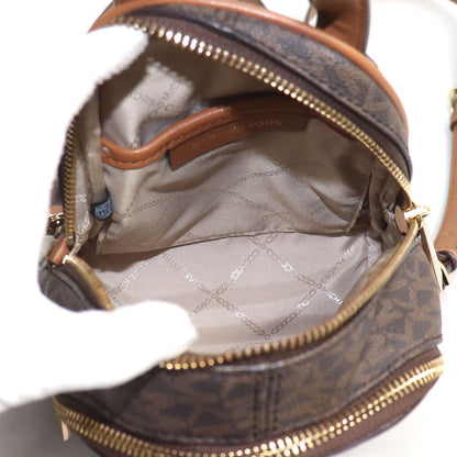 Michael Kors マイケルコース リュック・デイパック ブラウン 30S7GEZB1V レディース【中古】