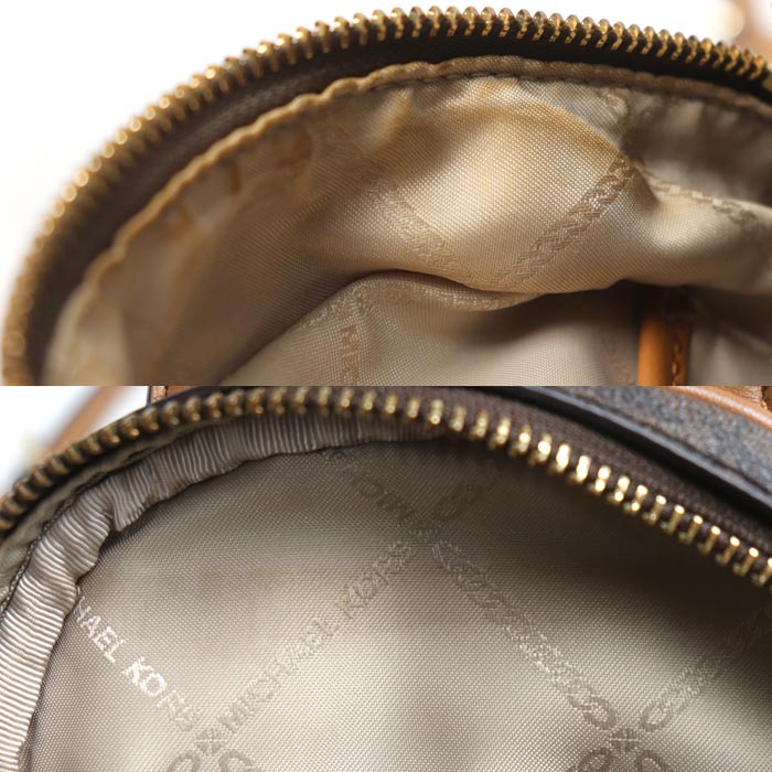 Michael Kors マイケルコース リュック・デイパック ブラウン 30S7GEZB1V レディース【中古】