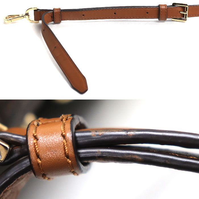 Michael Kors マイケルコース リュック・デイパック ブラウン 30S7GEZB1V レディース【中古】