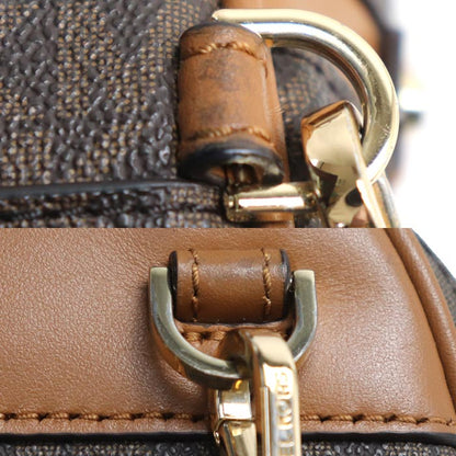 Michael Kors マイケルコース リュック・デイパック ブラウン 30S7GEZB1V レディース【中古】