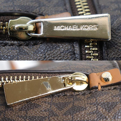Michael Kors マイケルコース リュック・デイパック ブラウン 30S7GEZB1V レディース【中古】