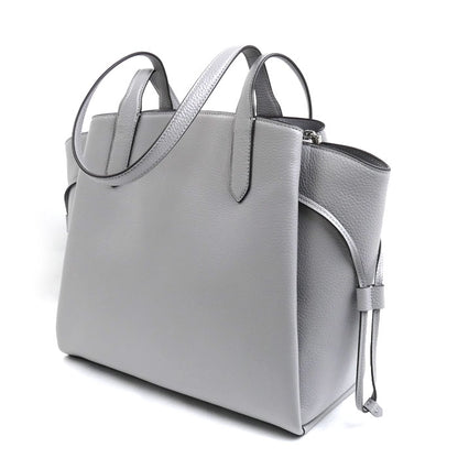 Kate Spade ケイトスペード ダンプリング ミディアム トートバッグ グレー KL012 レディース【中古】【美品】
