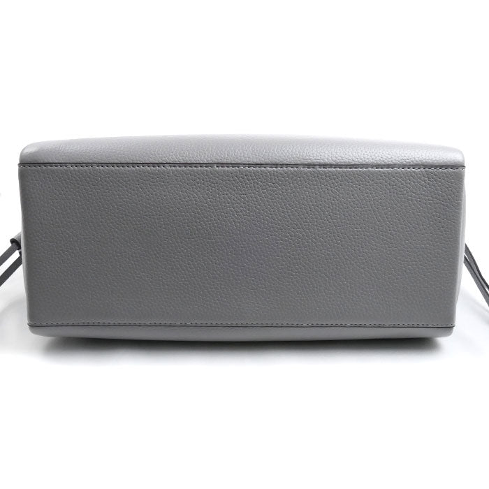 Kate Spade ケイトスペード ダンプリング ミディアム トートバッグ グレー KL012 レディース【中古】【美品】