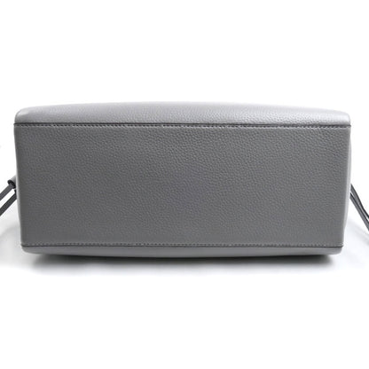 Kate Spade ケイトスペード ダンプリング ミディアム トートバッグ グレー KL012 レディース【中古】【美品】