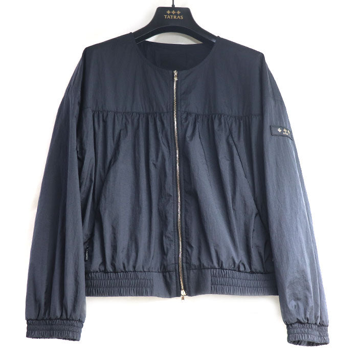 TATRAS タトラス ノーカラーライトブルゾン アーサ ブルゾン ブラック LTAT25S4879-L 
04 レディース【中古】【美品】