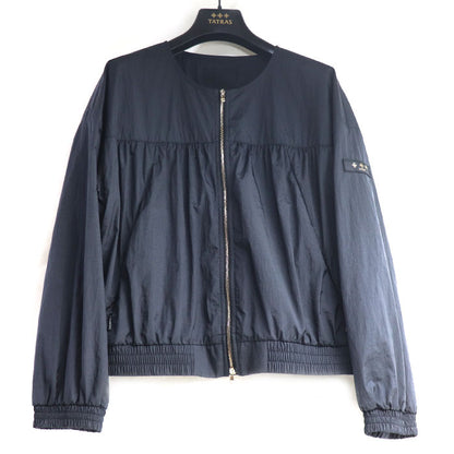 TATRAS タトラス ノーカラーライトブルゾン アーサ ブルゾン ブラック LTAT25S4879-L 
04 レディース【中古】【美品】