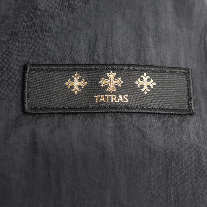 TATRAS タトラス ノーカラーライトブルゾン アーサ ブルゾン ブラック LTAT25S4879-L 
04 レディース【中古】【美品】