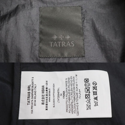 TATRAS タトラス ノーカラーライトブルゾン アーサ ブルゾン ブラック LTAT25S4879-L 
04 レディース【中古】【美品】