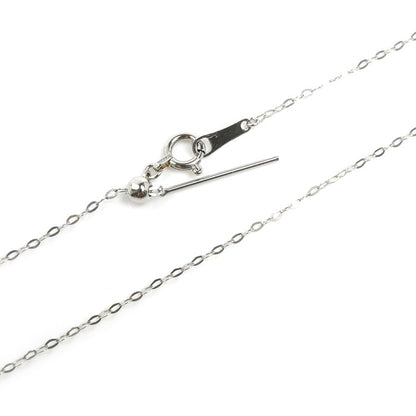 GSTV Pt950プラチナ ネックレス ムーンストーン5.00ct ムーンストーン0.10ct 4.2g ～45cm レディース【中古】
