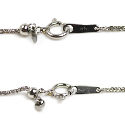 Pt1000プラチナ ネックレス 3.5g ～42cm レディース【中古】