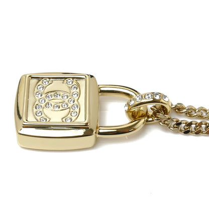 CHANEL シャネル メタル カデナ ロング ペンダント ネックレス ABA342 43.0g ～82cm レディース【中古】【美品】