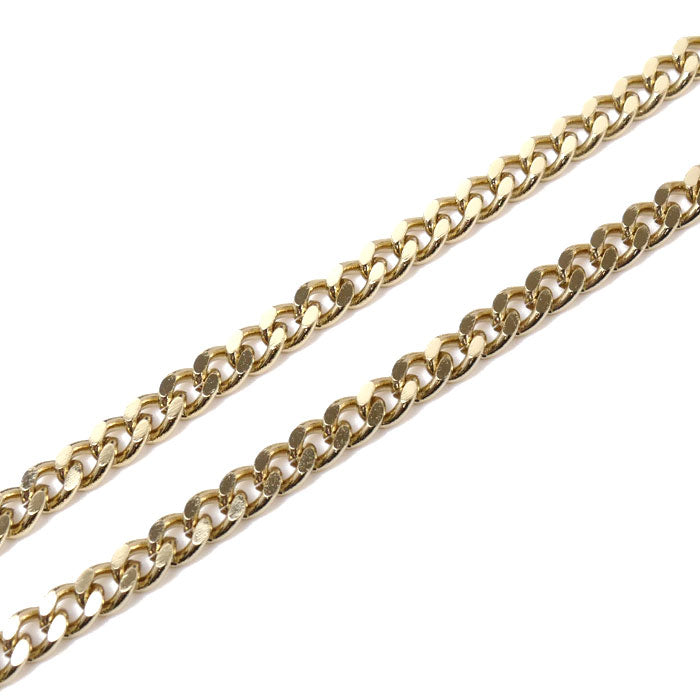 CHANEL シャネル メタル カデナ ロング ペンダント ネックレス ABA342 43.0g ～82cm レディース【中古】【美品】