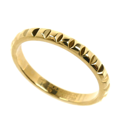 Boucheron ブシュロン K18YG イエローゴールド クルドパリ ミディアム リング・指輪 JAL00008 18.5号 59 3.9g ユニセックス【中古】