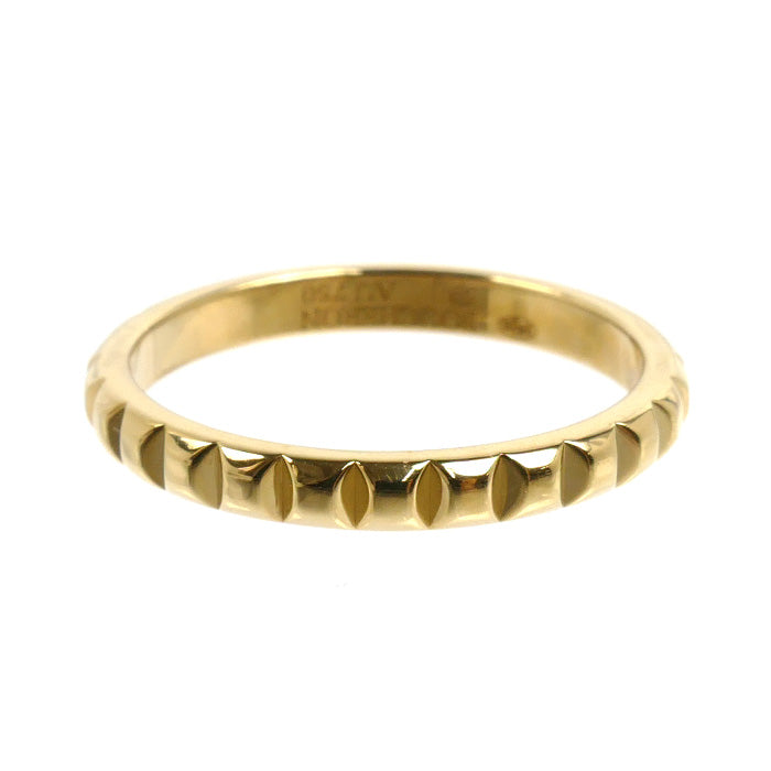 Boucheron ブシュロン K18YG イエローゴールド クルドパリ ミディアム リング・指輪 JAL00008 18.5号 59 3.9g ユニセックス【中古】