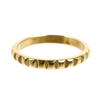 Boucheron ブシュロン K18YG イエローゴールド クルドパリ ミディアム リング・指輪 JAL00008 18.5号 59 3.9g ユニセックス【中古】