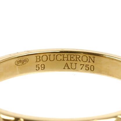 Boucheron ブシュロン K18YG イエローゴールド クルドパリ ミディアム リング・指輪 JAL00008 18.5号 59 3.9g ユニセックス【中古】