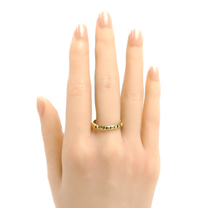 Boucheron ブシュロン K18YG イエローゴールド クルドパリ ミディアム リング・指輪 JAL00008 18.5号 59 3.9g ユニセックス【中古】