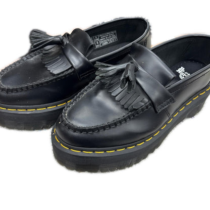 Dr.Martens ドクターマーチン タッセル ADRIAN QUAD ローファー ブラック 23cm レディース【中古】【美品】