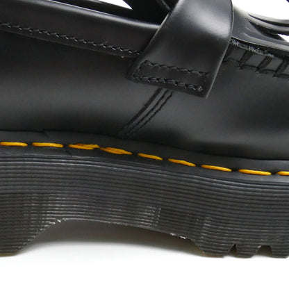 Dr.Martens ドクターマーチン タッセル ADRIAN QUAD ローファー ブラック 23cm レディース【中古】【美品】