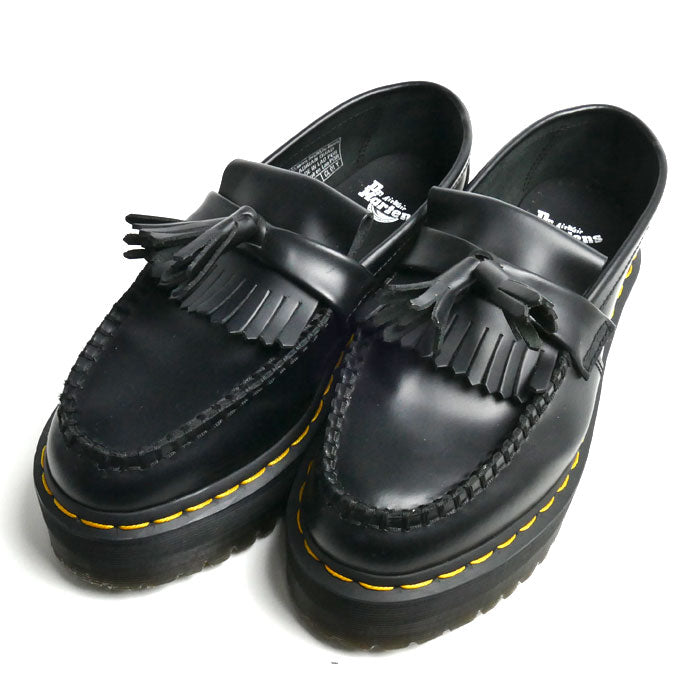 Dr.Martens ドクターマーチン タッセル ADRIAN QUAD ローファー ブラック 23cm レディース【中古】【美品】