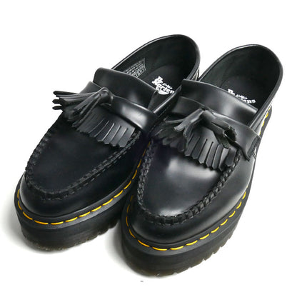 Dr.Martens ドクターマーチン タッセル ADRIAN QUAD ローファー ブラック 23cm レディース【中古】【美品】
