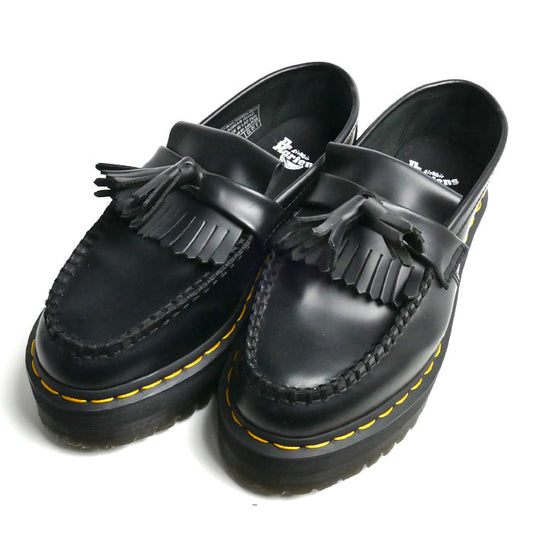 Dr.Martens ドクターマーチン タッセル ADRIAN QUAD ローファー ブラック 23cm レディース【中古】【美品】